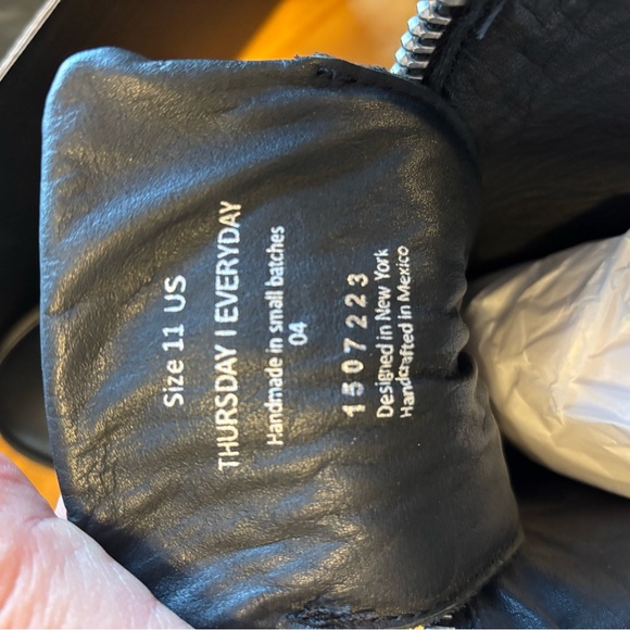 Thursday Boot Co. Ryder boot size 11-new in box - Picture 9 of 9